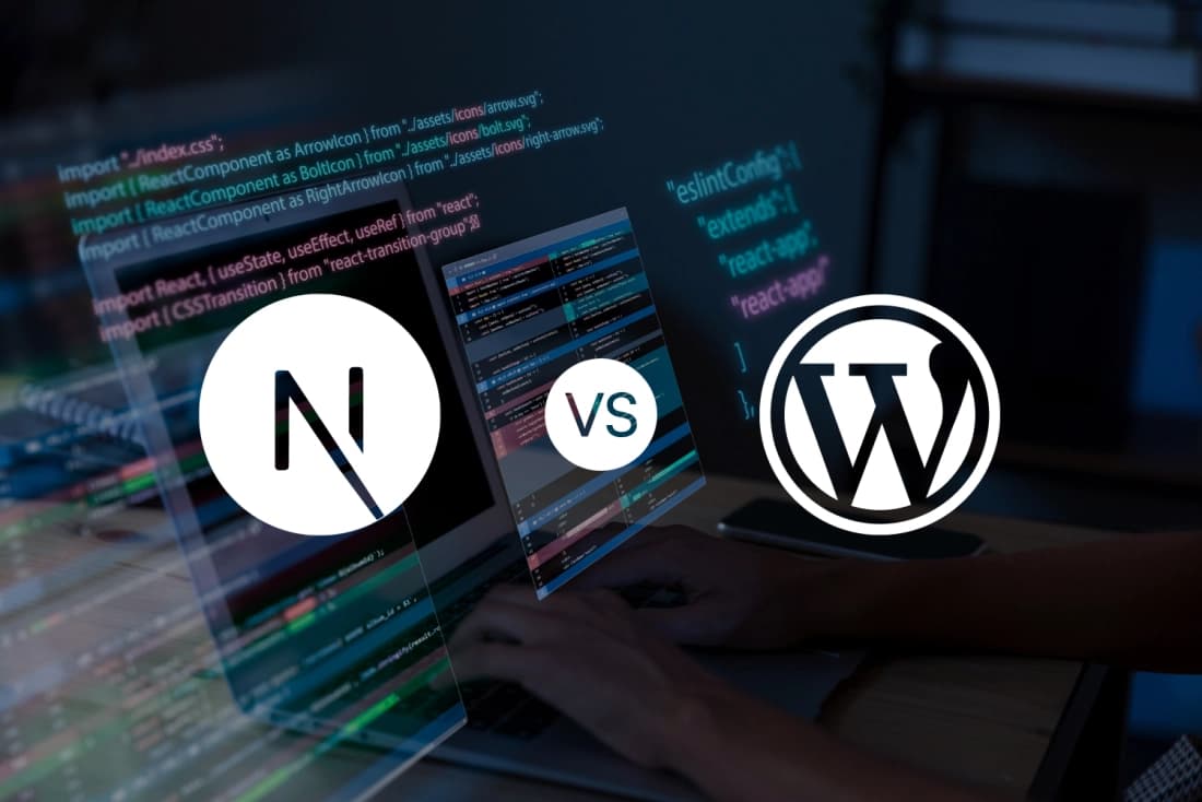 Next.js vs WordPress pour le SEO : quel choix en 2026 ?