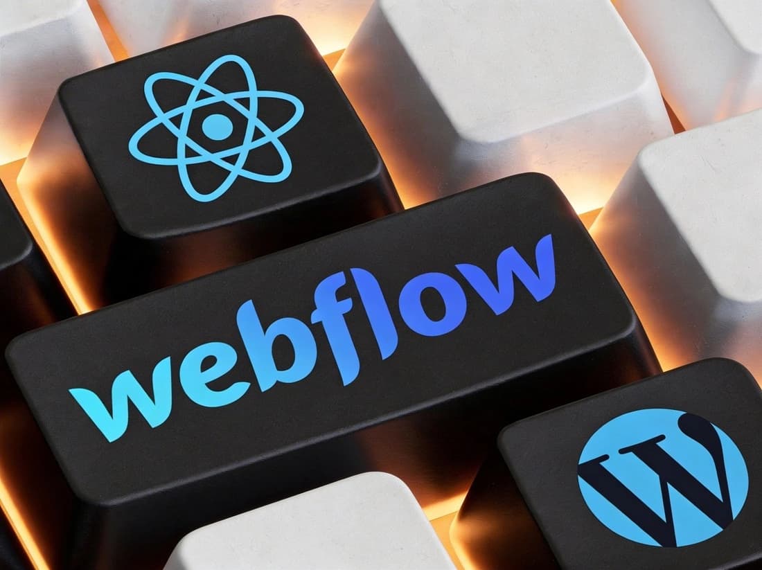 WordPress, Webflow ou code sur-mesure : quel choix pour votre projet ?