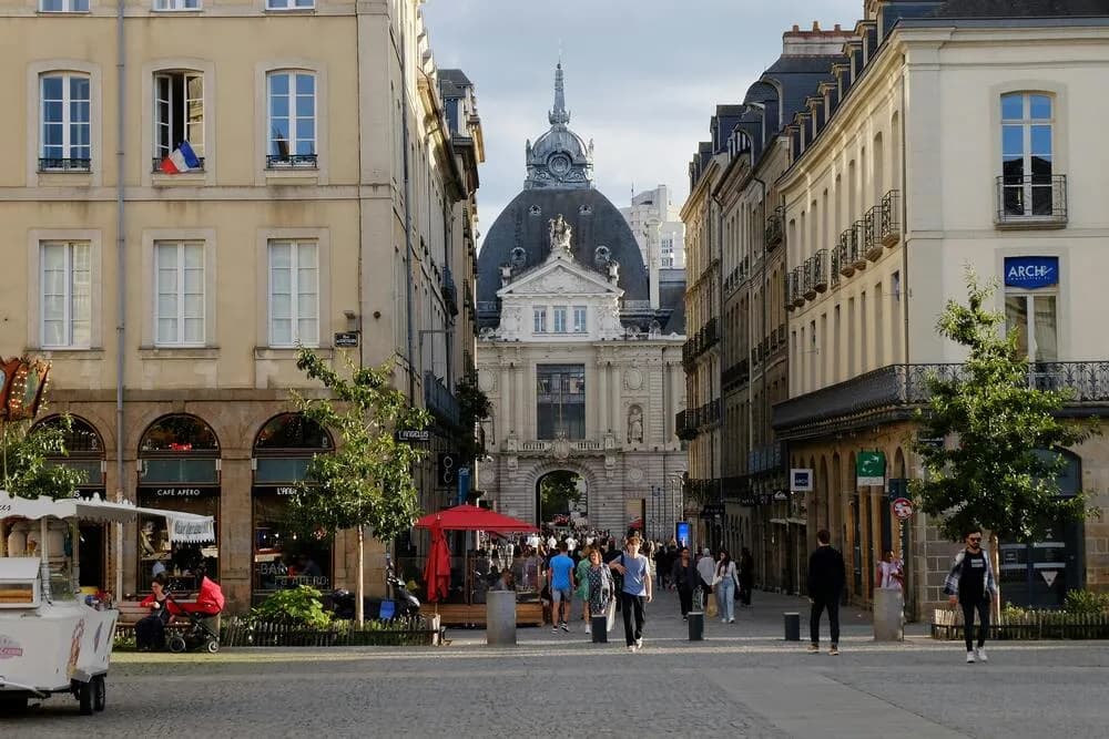 Hôtel de ville de Rennes