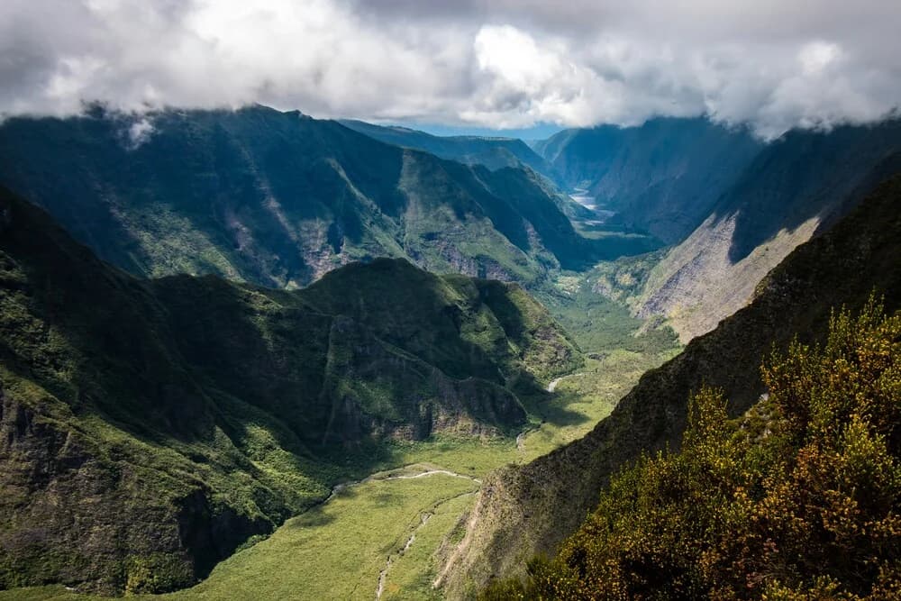 Piton de la Fournaise à La Réunion